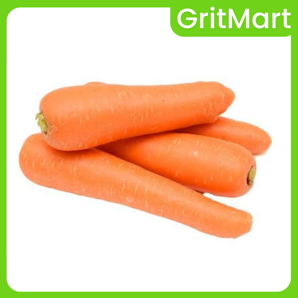 

Wortel Brastagi Premium 500 gr I Wortel Impor I Wortel Berastagi I Manis I Kualitas Super