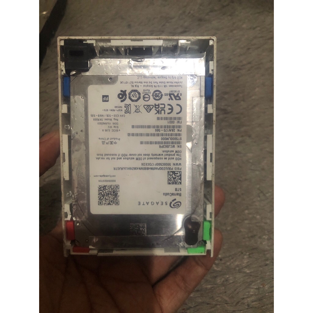 hdd eksternal seagate 5 TB