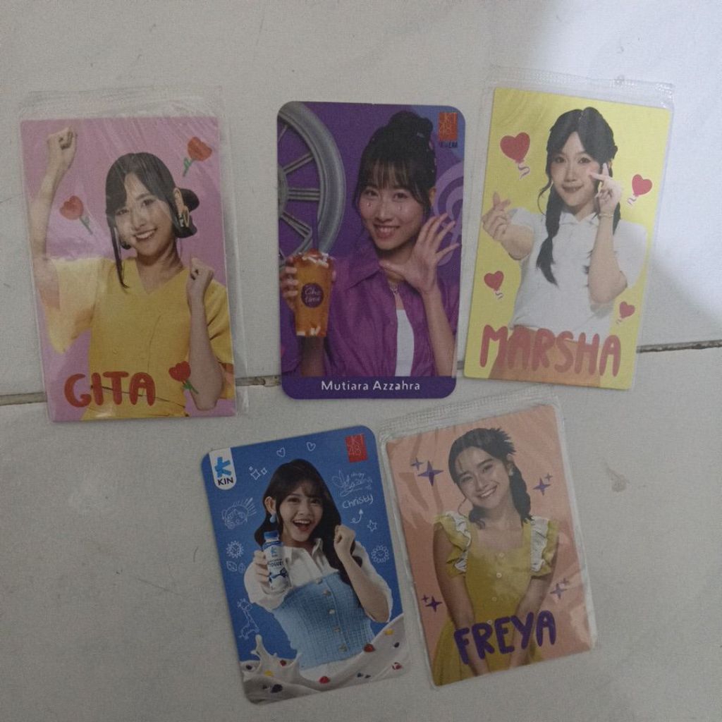 PC JKT48 x japota, chatime, kin yogurt