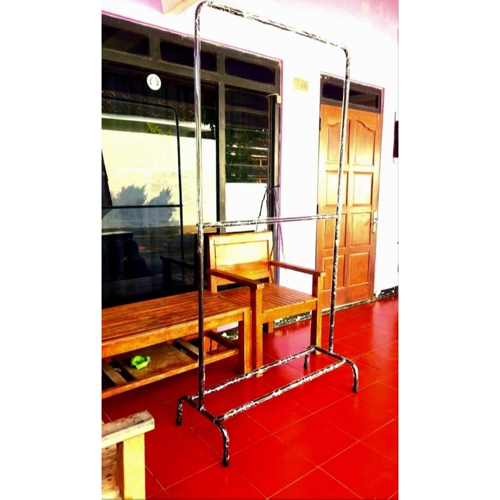 GAWANG BAJU 2 TINGKAT ,ESTETIK DAN ELEGAN.