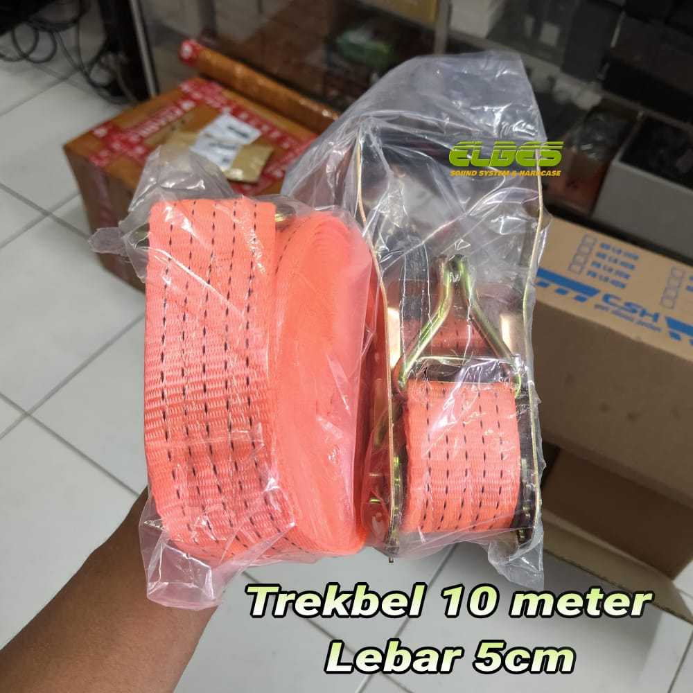 tali trekbel rachet tie down 10 meter 15 meter tali sound tali cargo tali barang