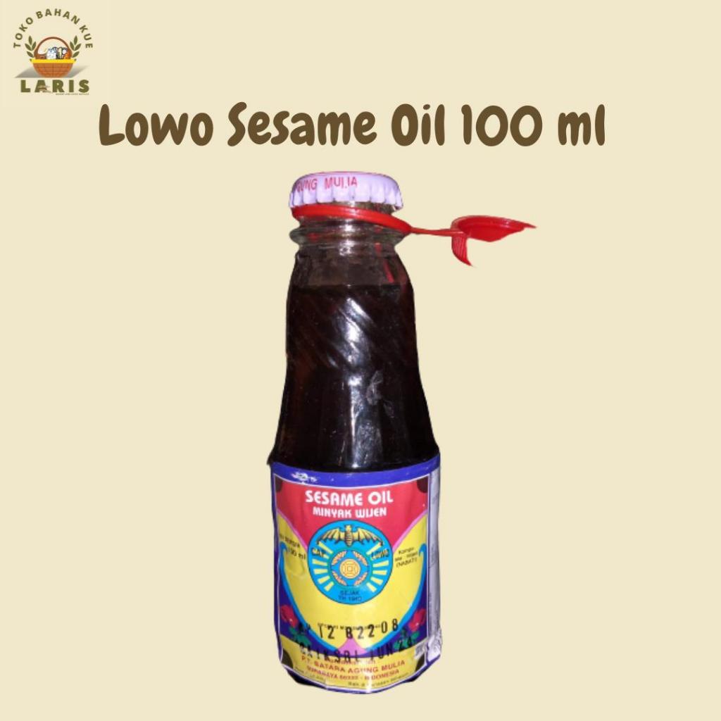 

Minyak Wijen Lowo 100 ml - Sesame Oil