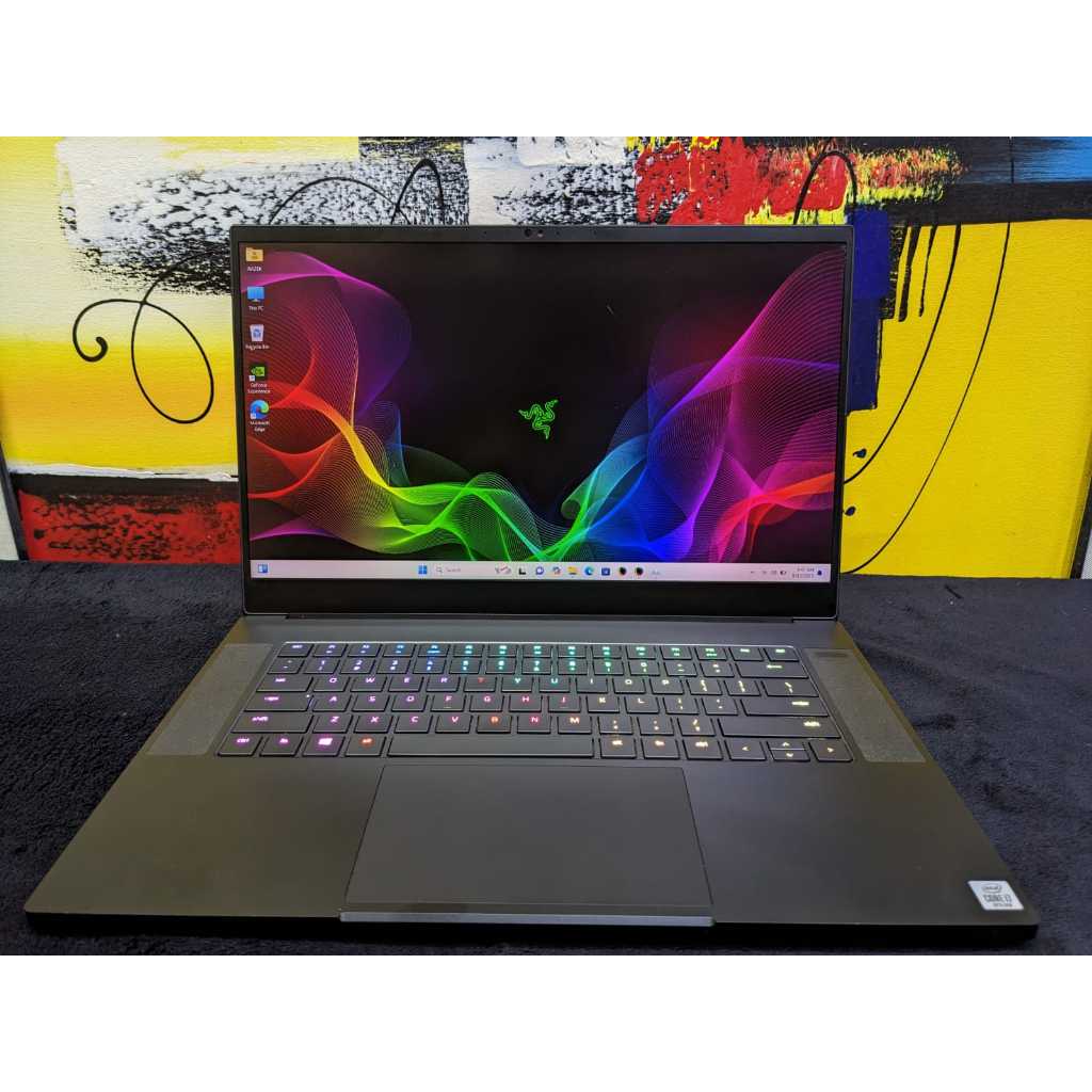 Laptop Razer Blade 15 2020 Core i7 Gen10 32/512 RTX 2070 300Hz mulus