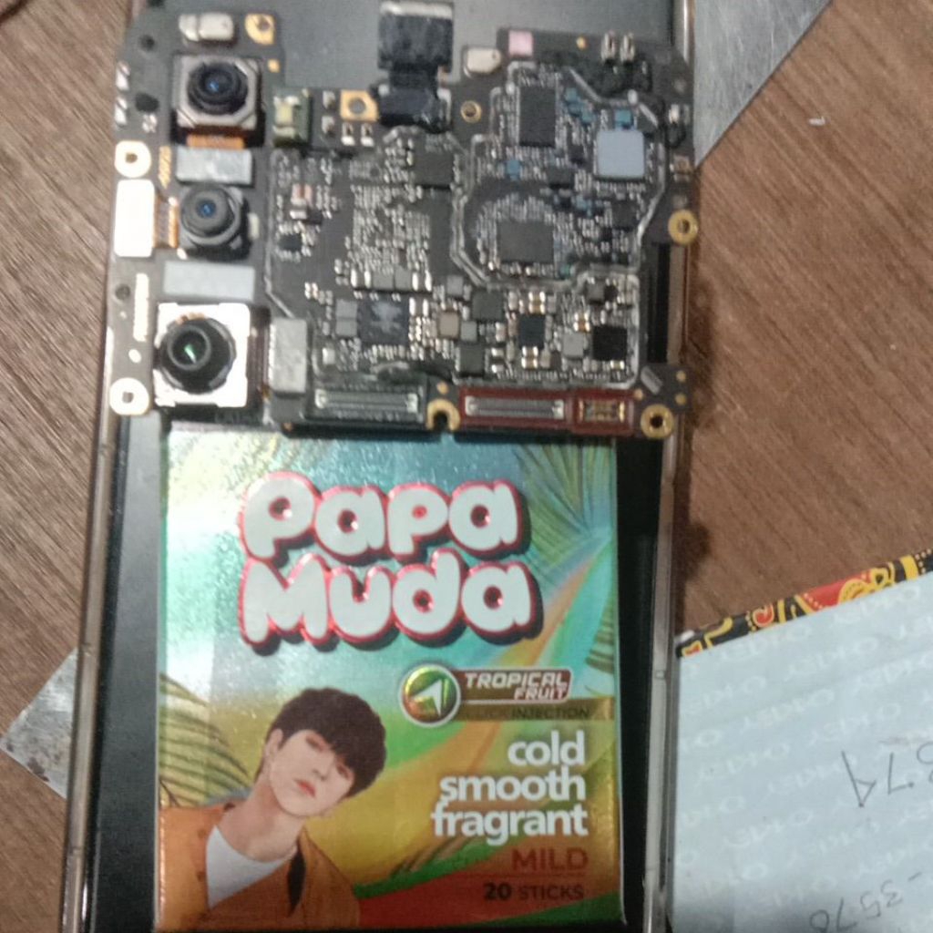 mesin Vivo V20SE matot + LCD