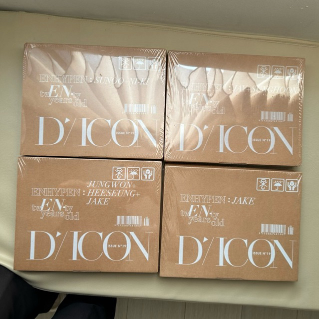 NEW SEALED UNSEALED DICON ENHYPEN JAKE HEESEUNG JAY SUNGHOON SUNOO NI-KI JUNGWON