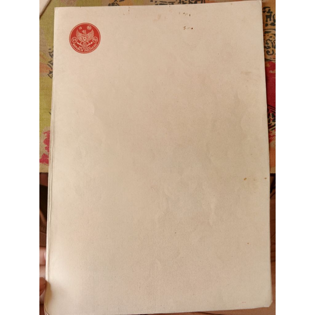 

Kertas Segel, Segel 1980