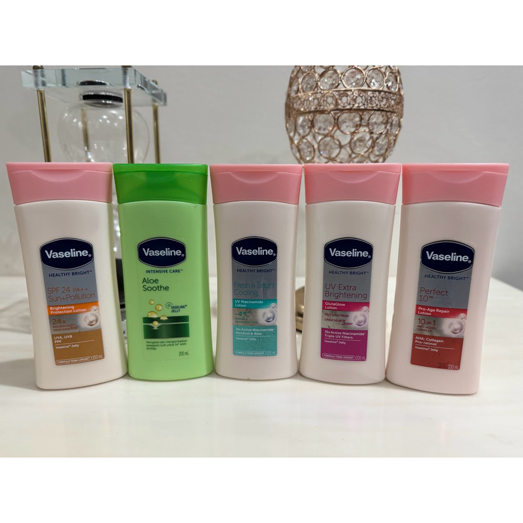 vaseline lotion 200ml
