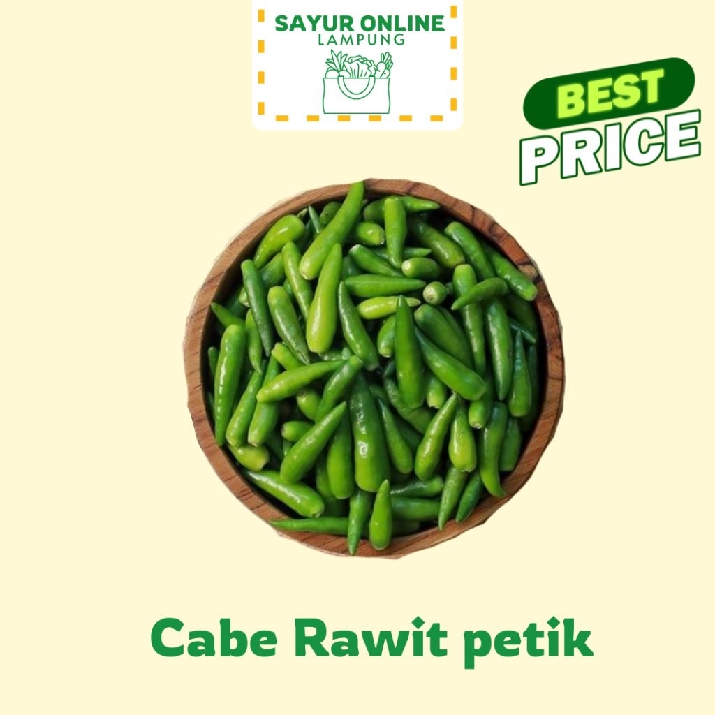 

Cabe Rawit Petik - Sayur Online Lampung