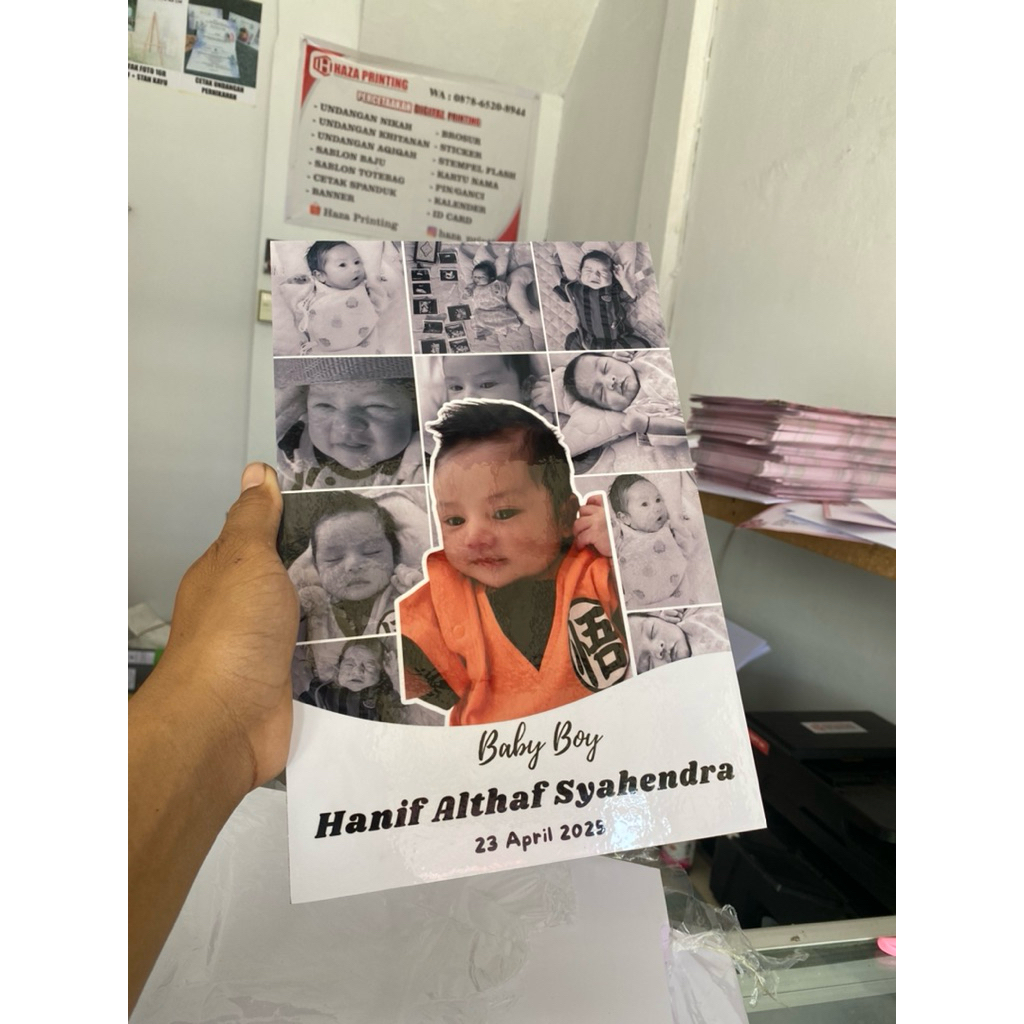 Cetak Foto 10R dan Bingkai mdf, Cetak Foto mdf 10R