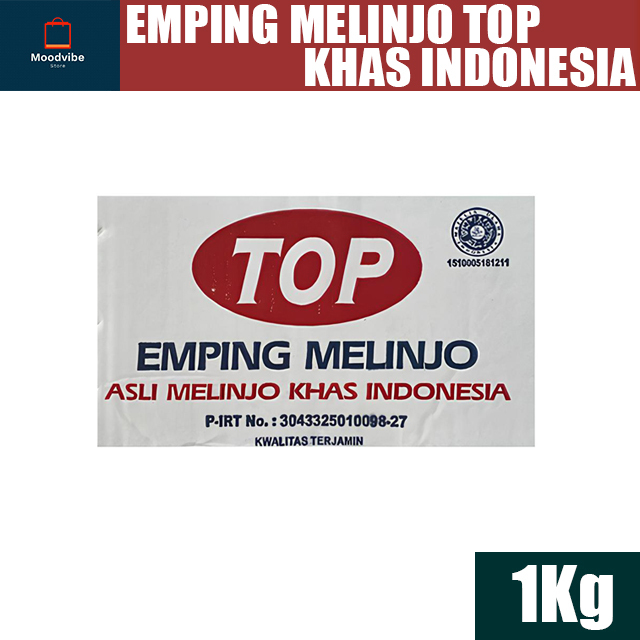

Emping Top Melinjo 1Kg