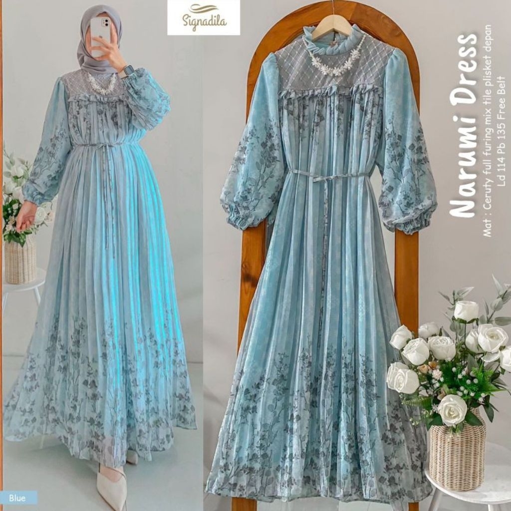 Gamis Candy Lady Dress Lebaran 2026