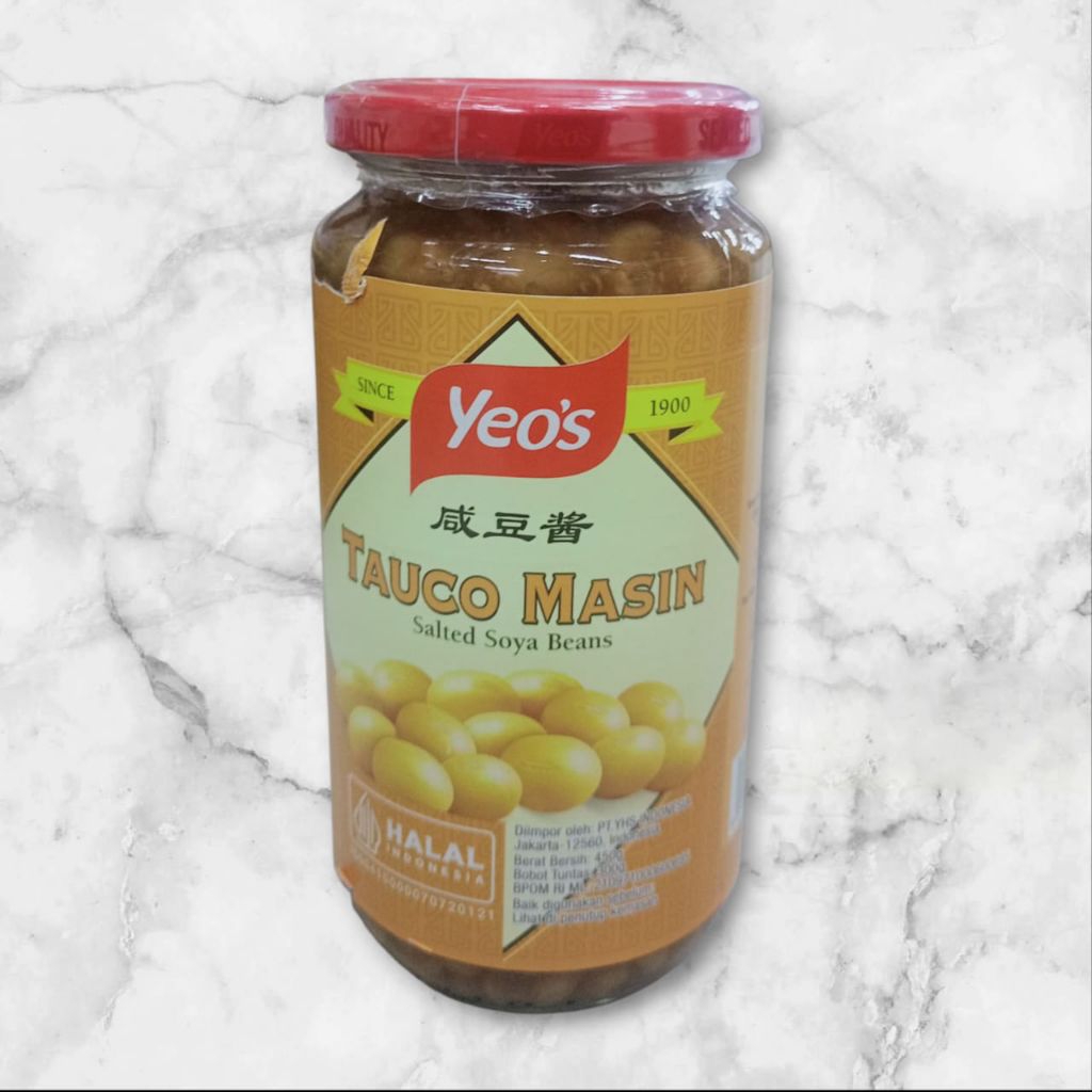 

Tauco Masin - Yeo's / Taucu Yeos 450g