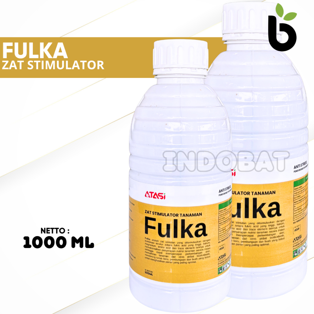 FULKA 1 Liter Zat Simulator Membantu Penyarapan Nutrisi Tanaman