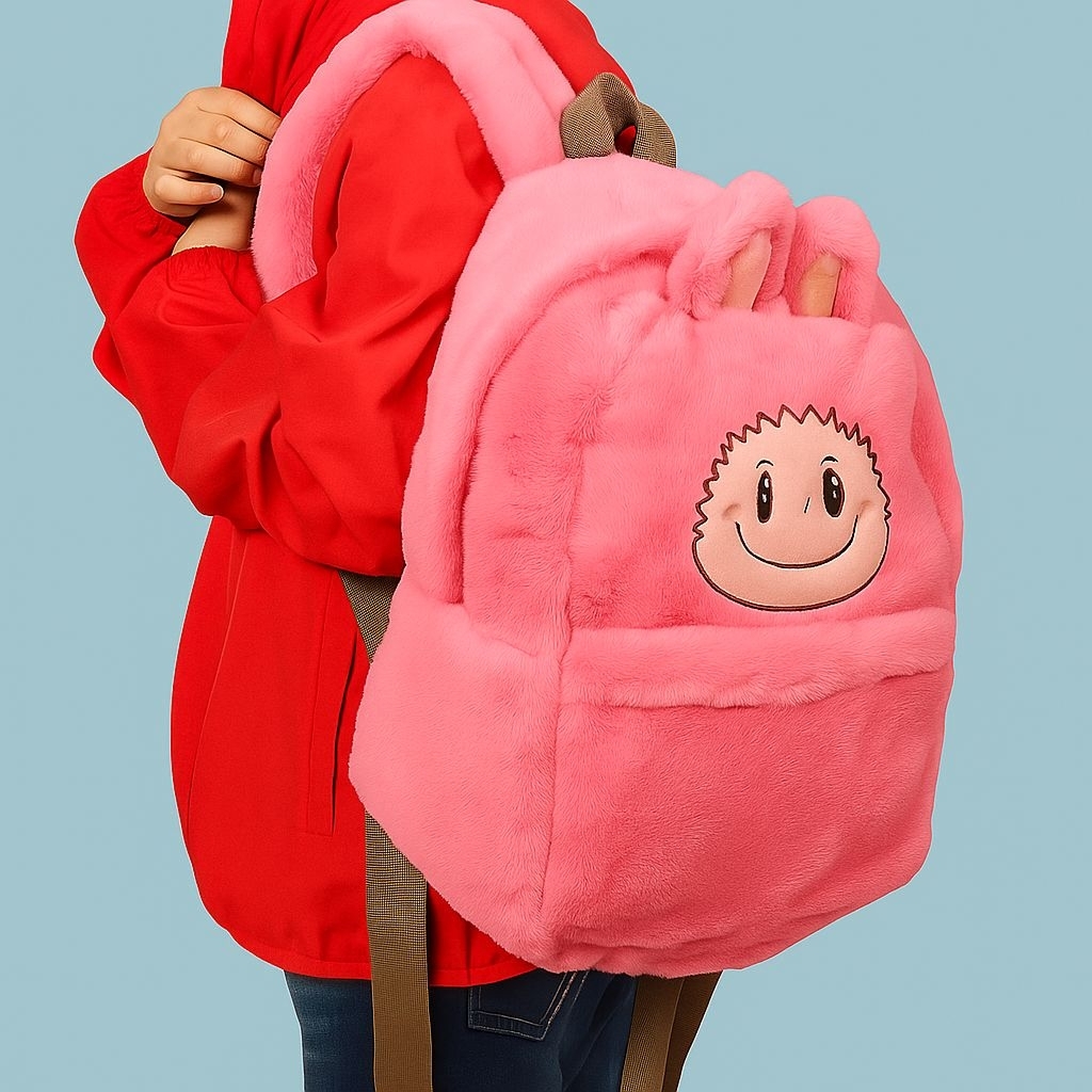 TAS BONEKA CAPYBARA LEMBUT RANSEL BONEKA CAPYBARA