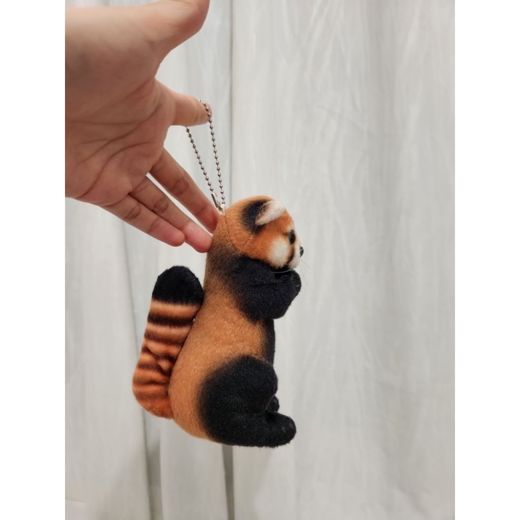 Keychain Boneka Red Panda Doa Classic