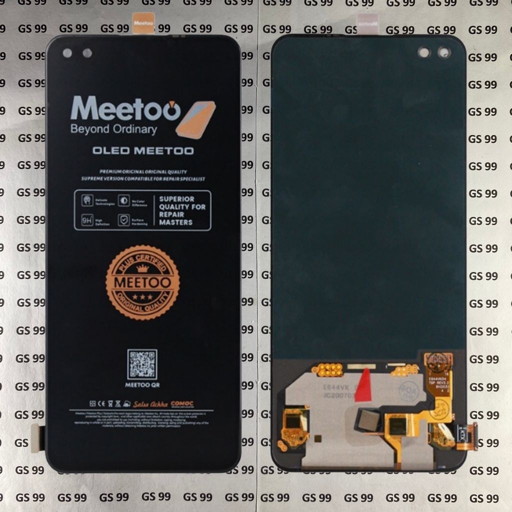 LCD REALME X50 PRO 5G OLED (BISA FINGERPRINT) OLED MEETOO ORIGINAL