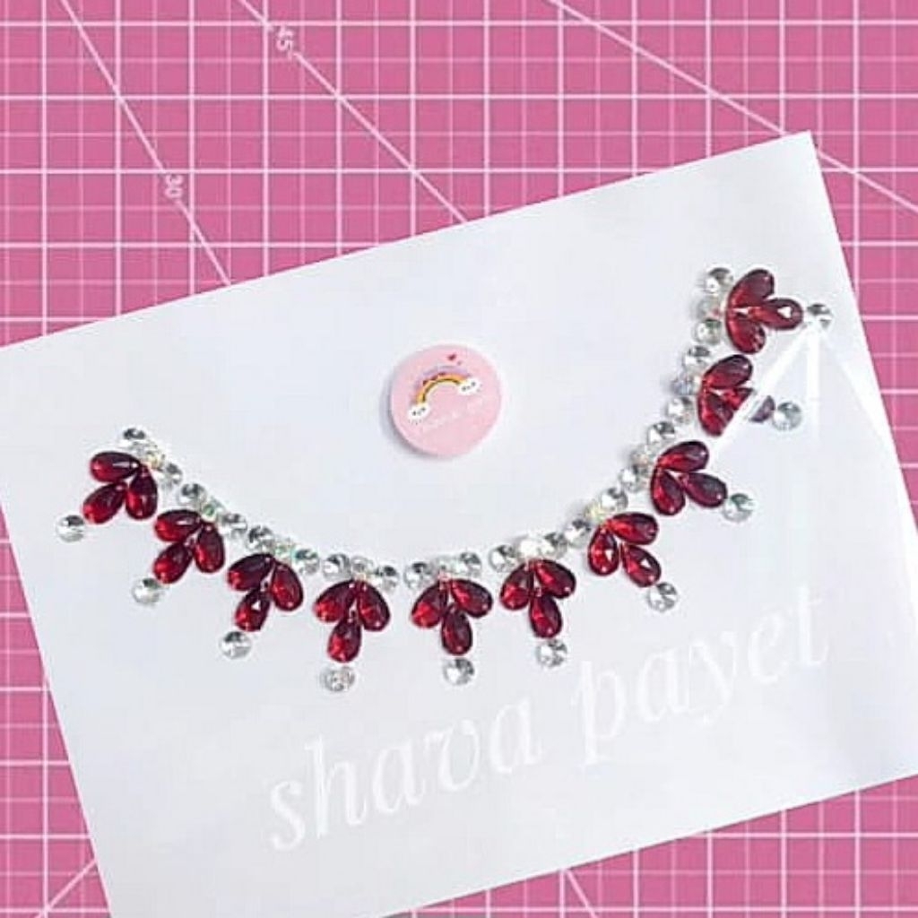 payet rangkai leher/payet tabur/payet instan