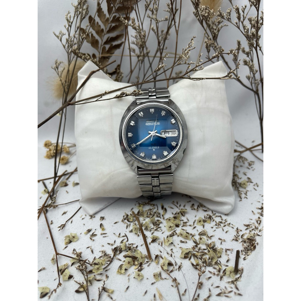 SEIKO ACTUS SS BLUE PRISM