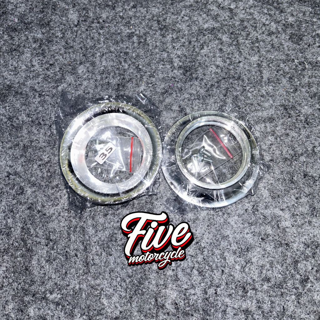 Corong Karbu Pwk 35 Model Chrome SUPER FLOW VELOCITY