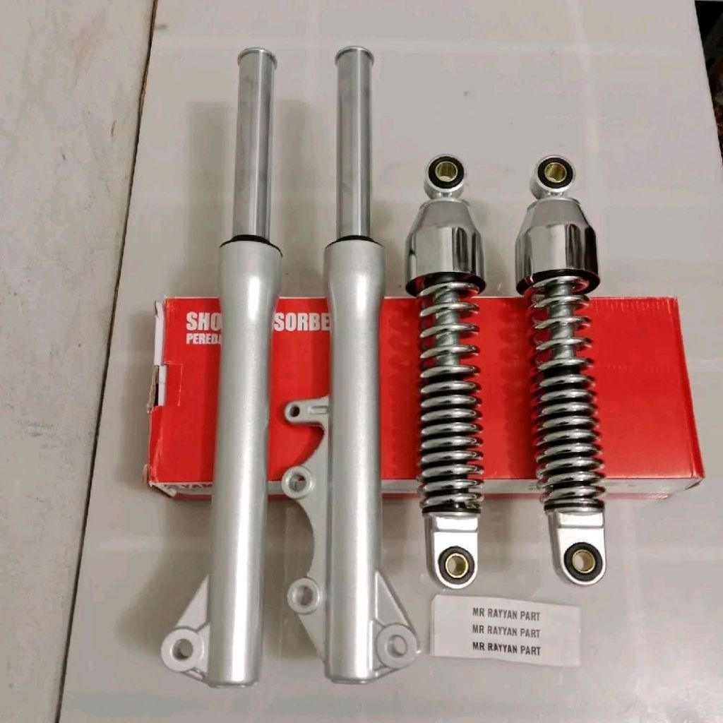 As Shock Depan Tabung+belakang 5TP Jupiter z Jupiter z Burhan