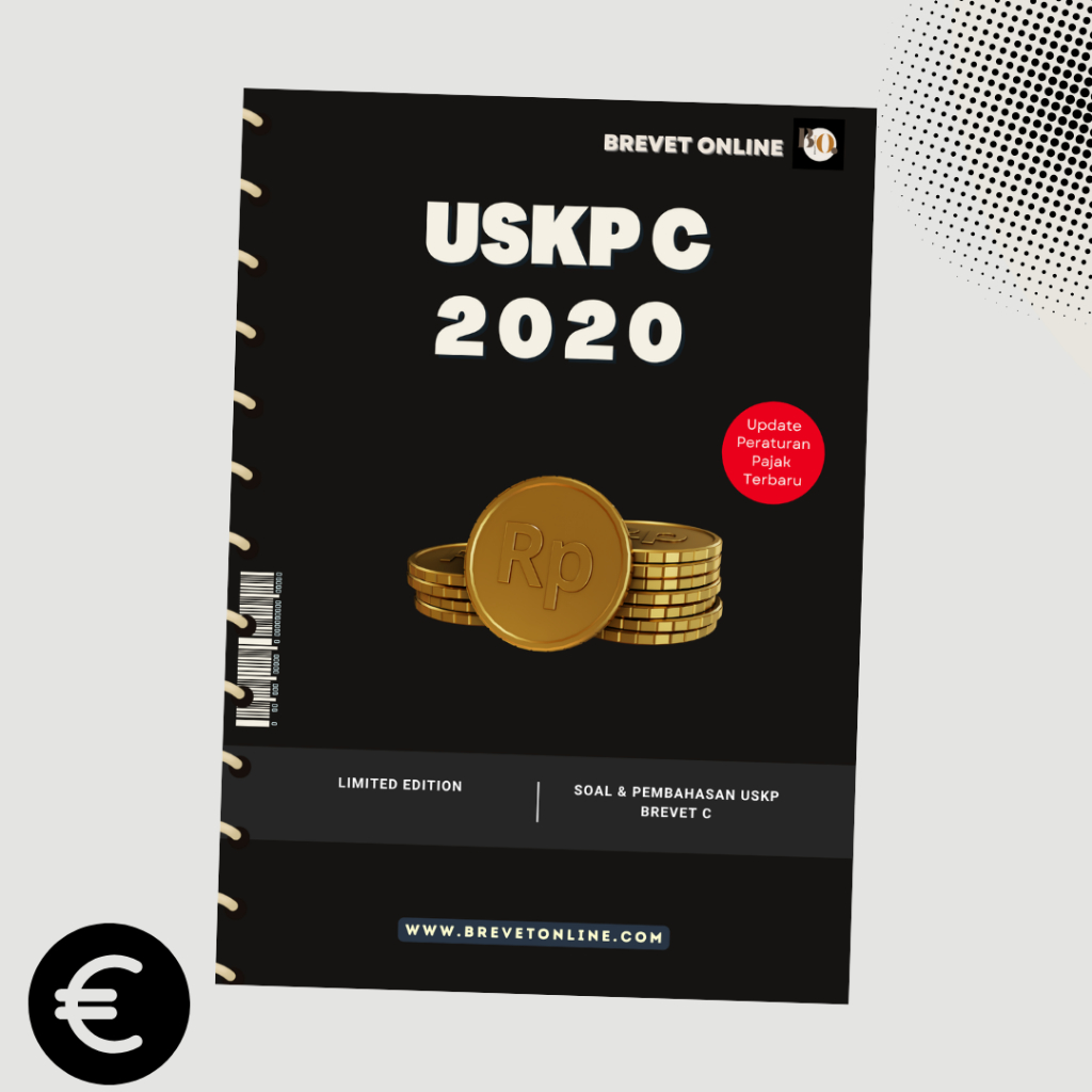 Buku Soal & Pembahasan USKP Brevet C Tahun 2020