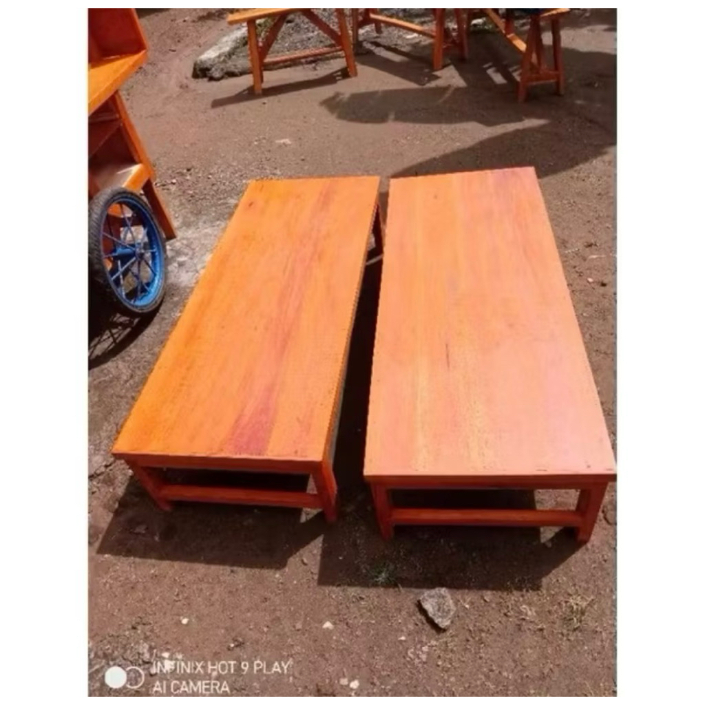 MEJA LESEHAN 100X100X60