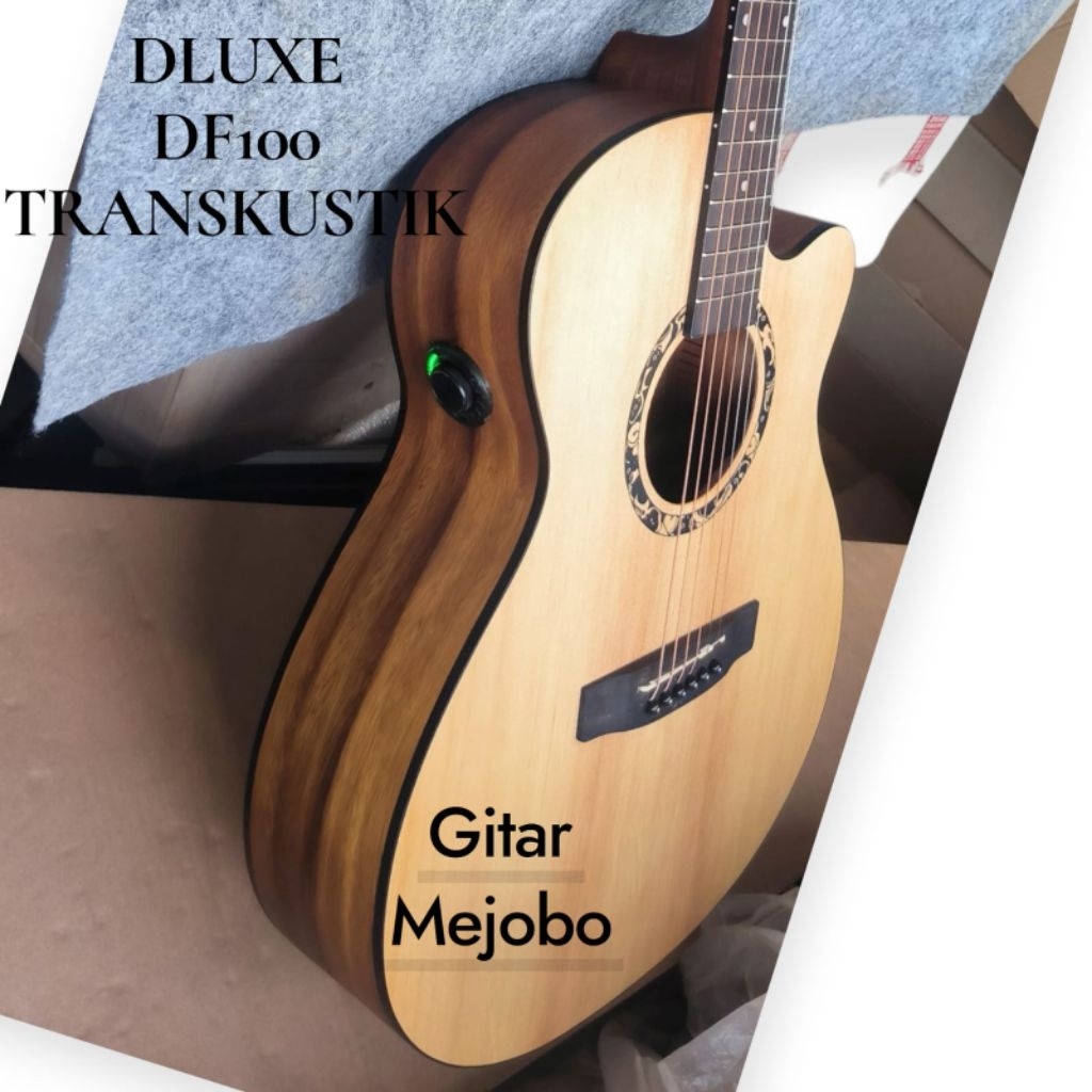 Gitar Dluxe Df100 Df110 transkustik guitar