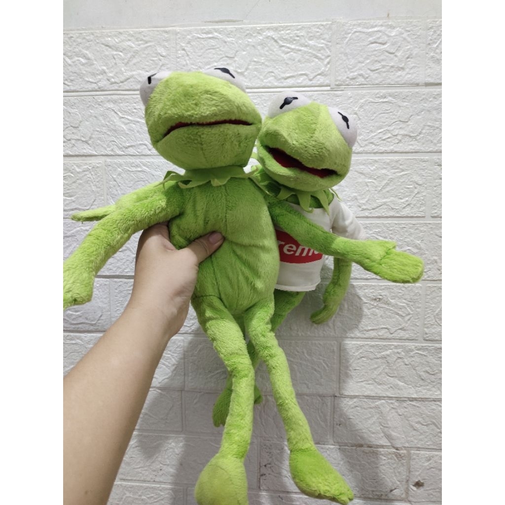BONEKA KERMIT THE FROG