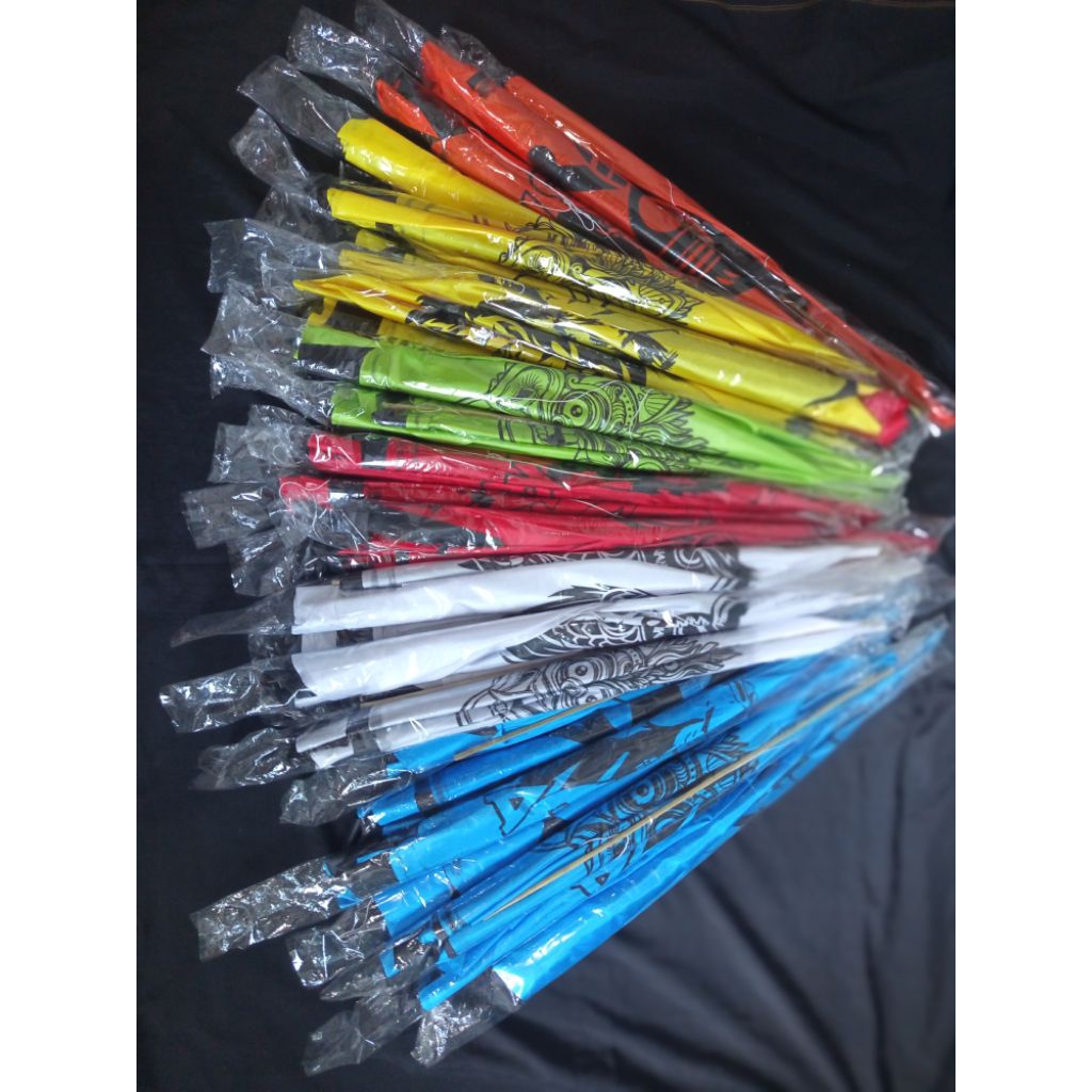 Layangan Motiv spiderman Layangan kain