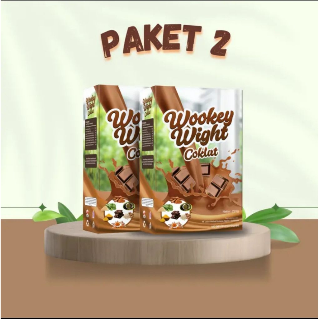 

Susu Wookey Rasa Coklat Chocolate paket 2 pcs
