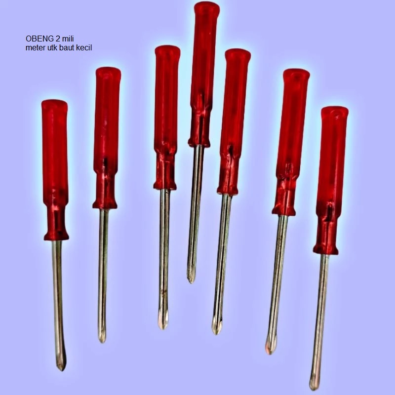 Obeng kembang mini kecil diameter 2milimeter 2mm | obeng jam | obeng kacamata | obeng Jam Tangan