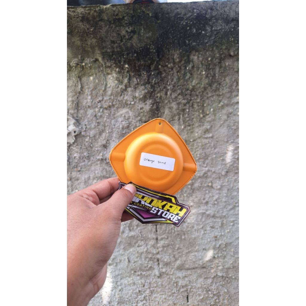 powder coating cat bubuk orange sand