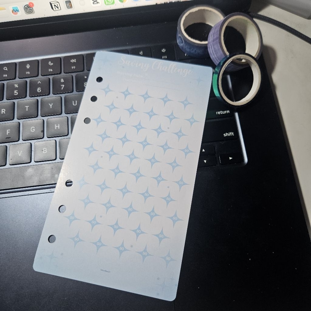 

Saving Challenge Blue theme