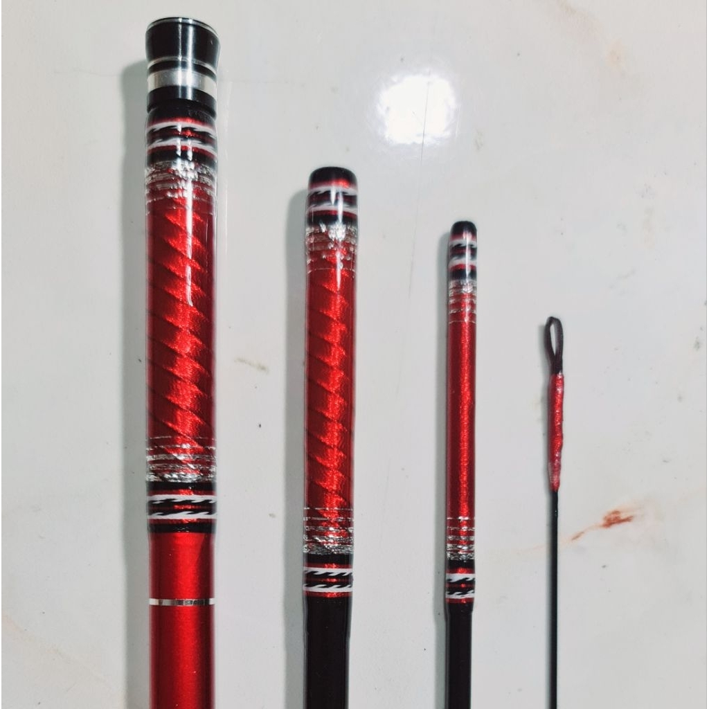 Joran Tegek Carbon Ujung Solid Galatama Fukushima Sargas lilit ujung