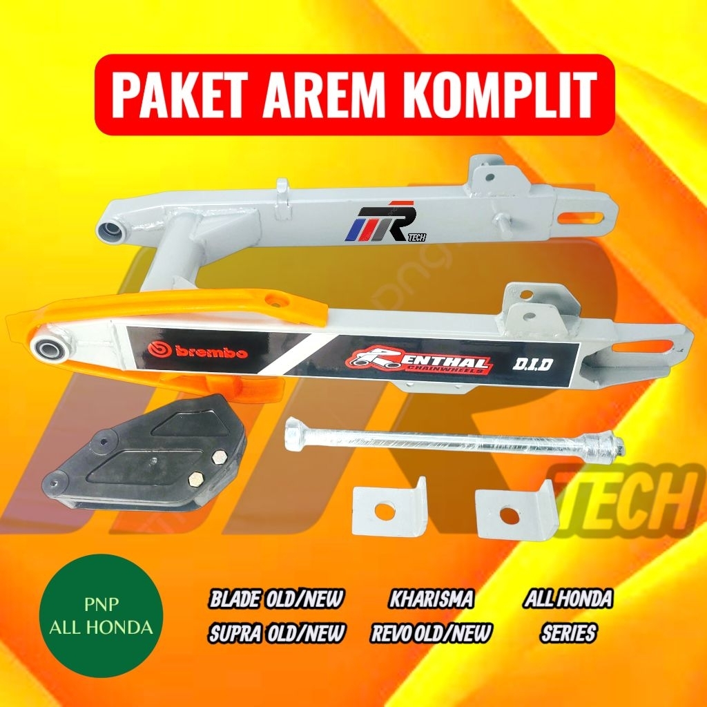 SWING ARM BEBEK TRAIL PNP BLADE, SUPRA, REVO, ARM GASTRACK GTX RBT TAXI