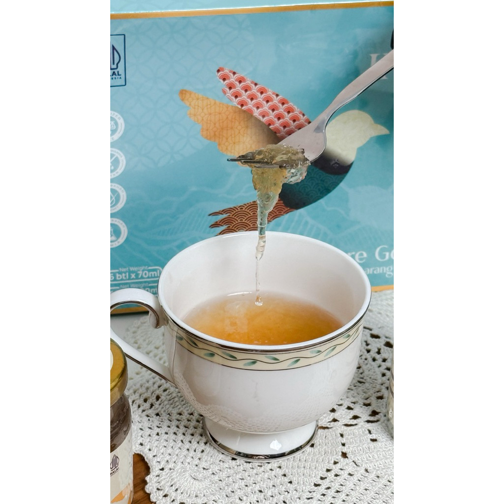 

Indie Nest Minuman Sarang Burung Walet (6x70ml)