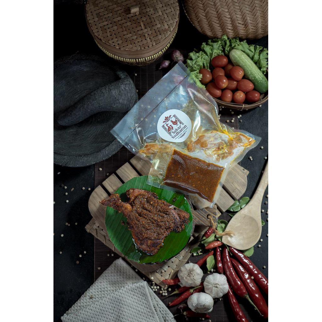 

Bebek dan Ayam Madura Bumbu Hitam Frozen