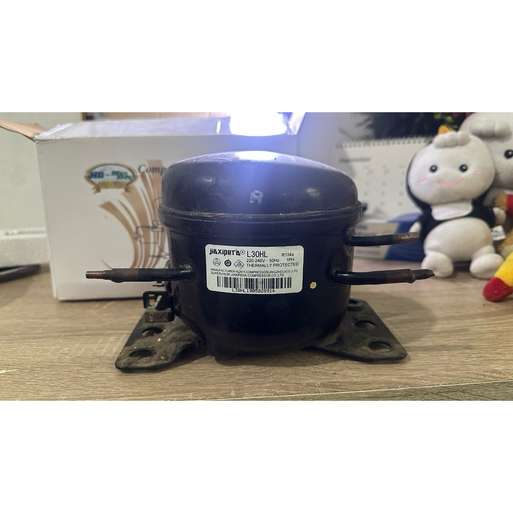 kompresor kulkas 1 pintu sharp