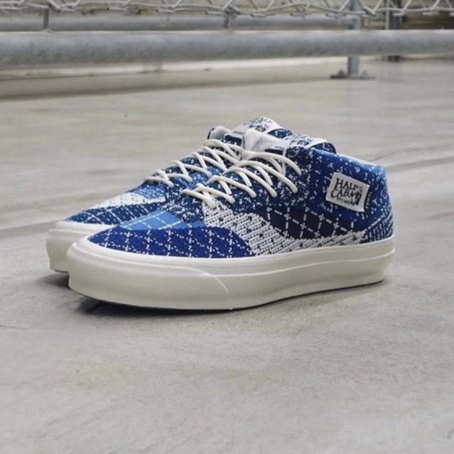 Vans OTW X FDMTL Halfcab 33 Ek Knit Blue Original Resmi Store