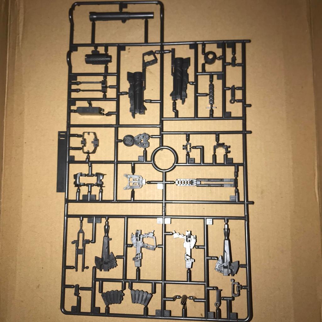 RG 25 Unicorn Gundam Part | Runner i1 | Nomor 01-29