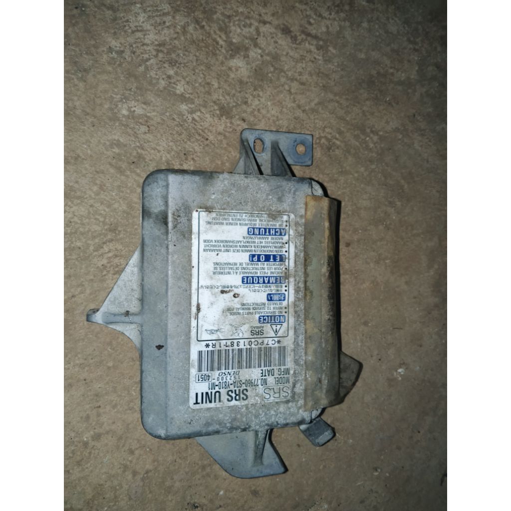 modul srs airbag Honda stream