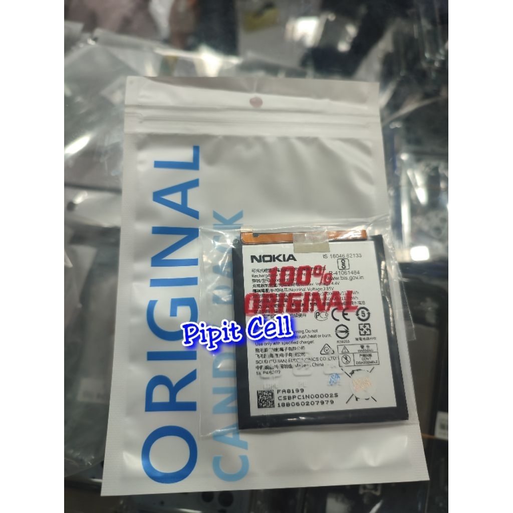 Baterai Batre Batrei Battery Nokia 6.1 Plus Nokia 6.1+ HE342 HE-342 ORIGINAL