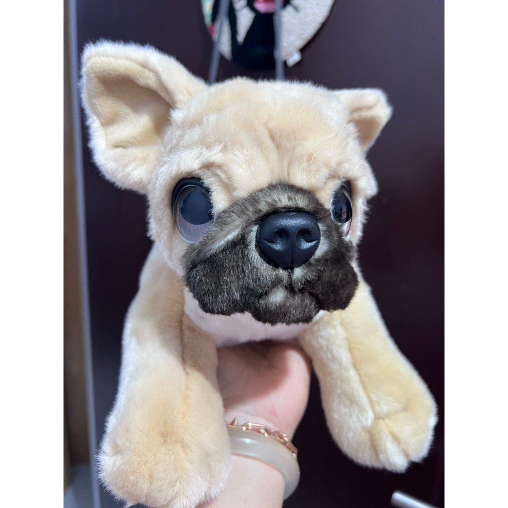 Boneka Anjing Ras French Bulldog 29 Cm