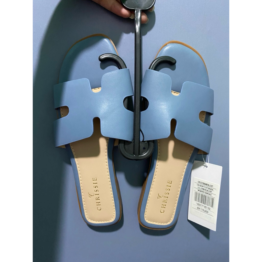 Payless Chrissie Sendal Biru New 37