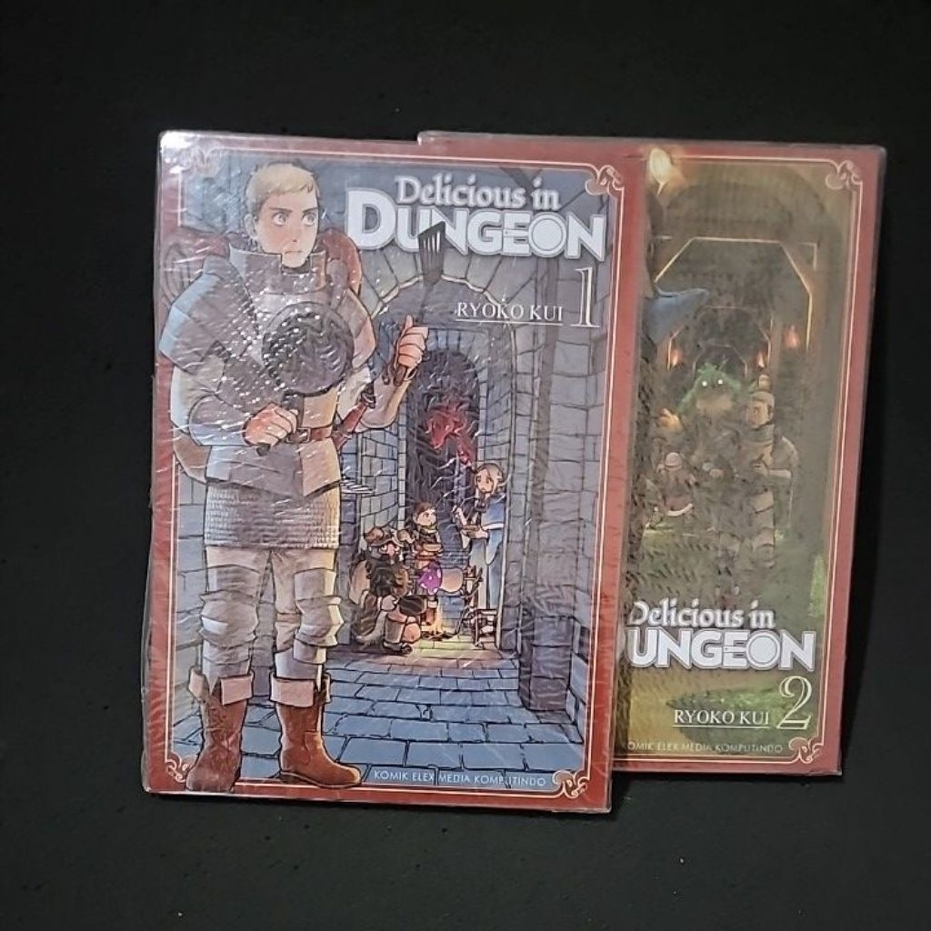 Komik Delicious in Dungeon