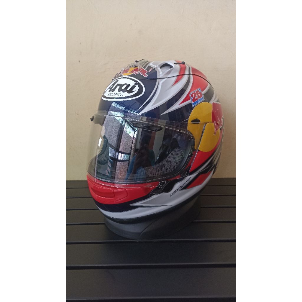 ARAI RX7X VINALES REDBULL