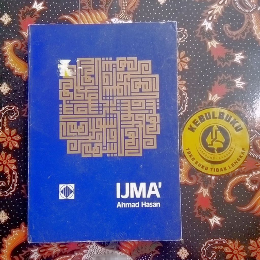 Original | Buku IJMA' | Ahmad Hasan