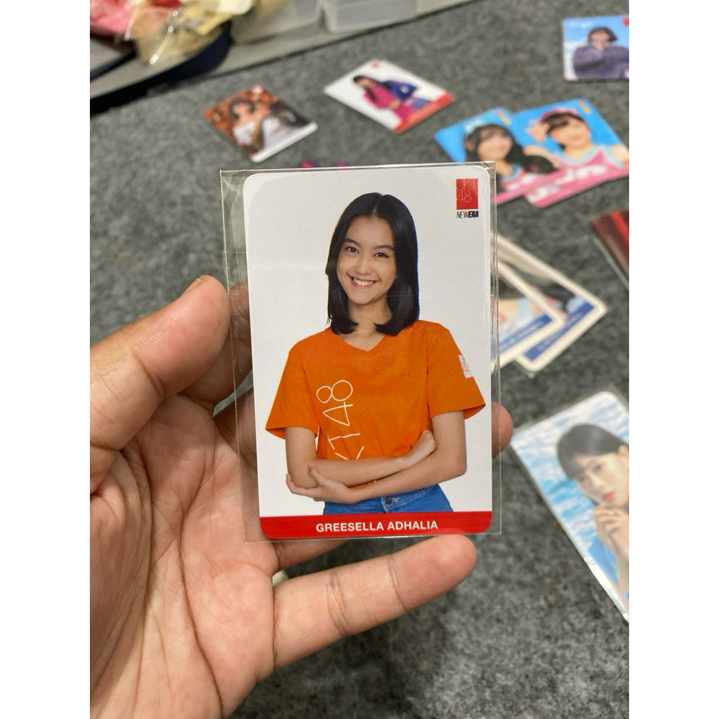 [Rare]Photocard PC JKT48 Greesell NTSY OFC