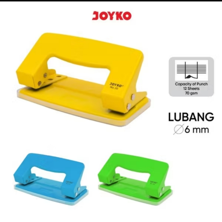 

Joyko Punch No.30 Pembolong Kertas PU-30