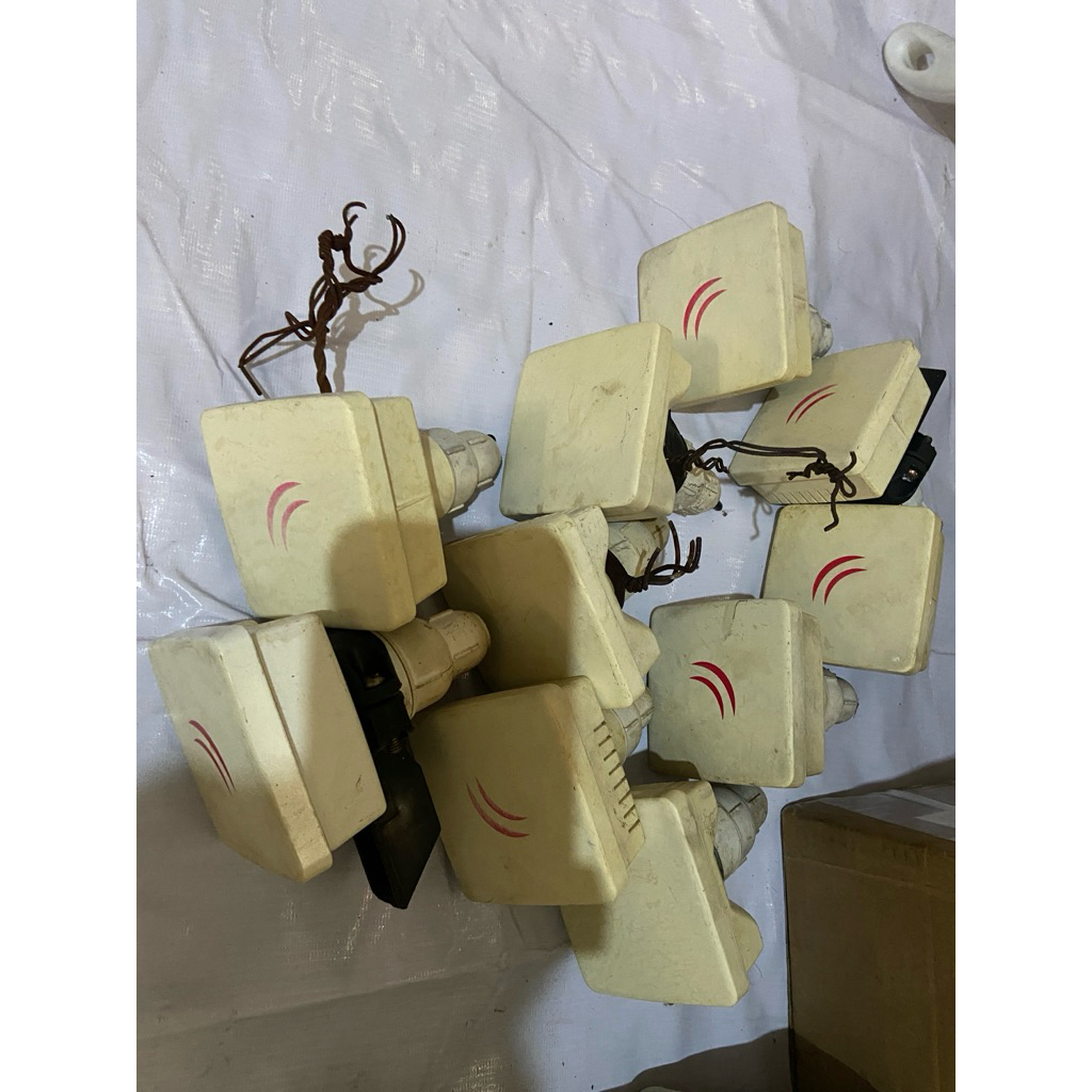 mikrotik ldf 5nd bekas second normal lengkap